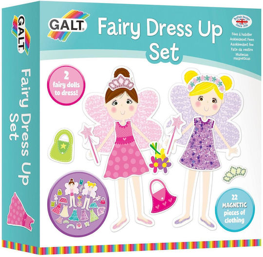 Galt Toys Μαγνητικό Παιχνίδι Κατασκευών Νεραιδες