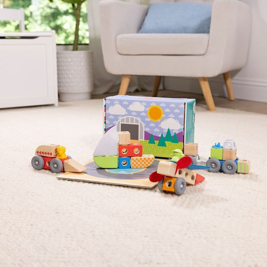 Melissa & Doug Holz-Bauspielzeug