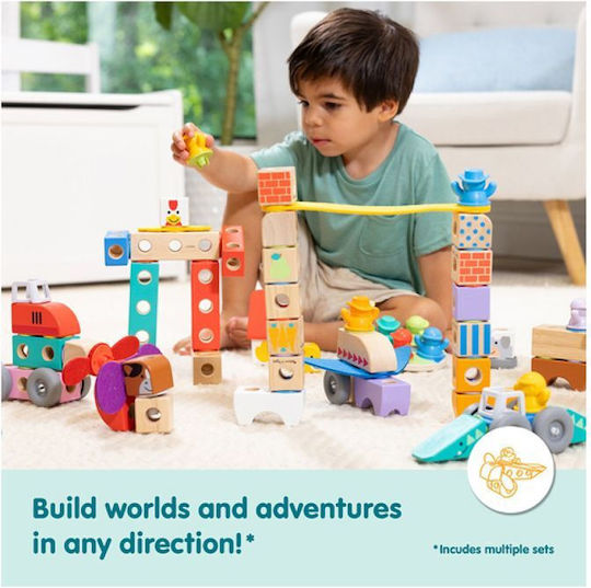 Melissa & Doug Holz-Bauspielzeug