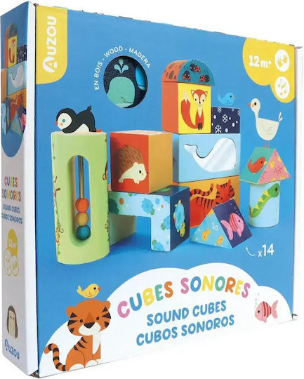 Auzou Wooden Construction Toy