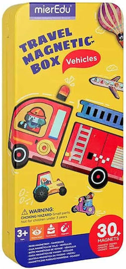 Mieredu Magnetic Construction Toy Vehicles