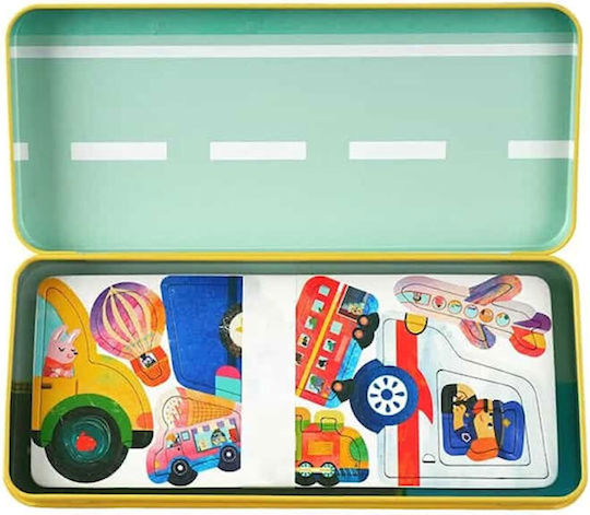 Mieredu Magnetic Construction Toy Vehicles