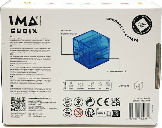 Imanix Magnetic Construction Toy For Children 3+ Years Old