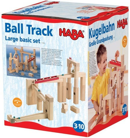 Haba Дървена Конструктивна Игра Тобоган с топки