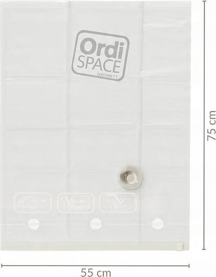 Vacuum Bag Ordispace Cube 55x75x40cm
