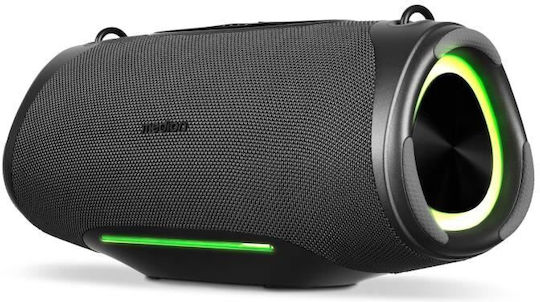 Medion L Waterproof Bluetooth Speaker 50W with Battery Life up to 47 hours Gray