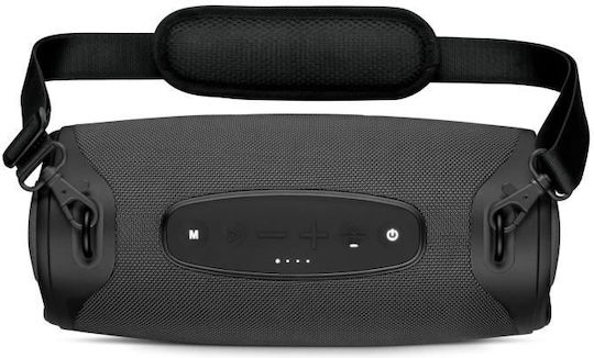 Medion L Waterproof Bluetooth Speaker 50W with Battery Life up to 47 hours Gray