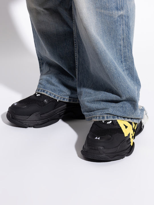 Adidași Negri Pentru Bărbați