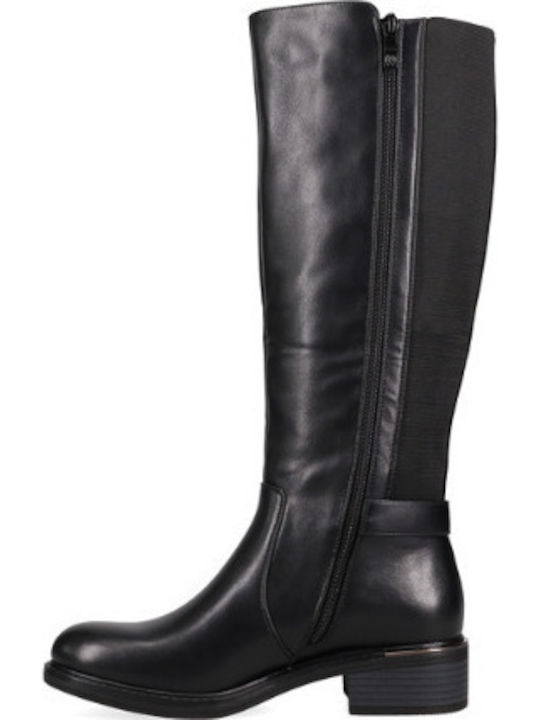 Damenstiefel Schwarz