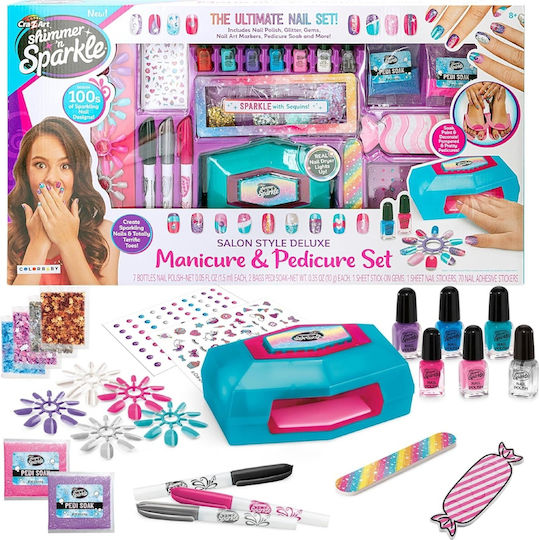 Shimmer N Sparkle Deluxe Joc de Manichiură