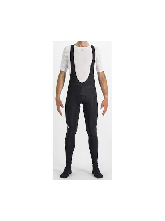 Sportful Pantaloni de ciclism cu bretele Negru