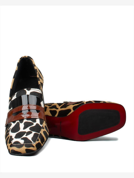 Multicolour Heels