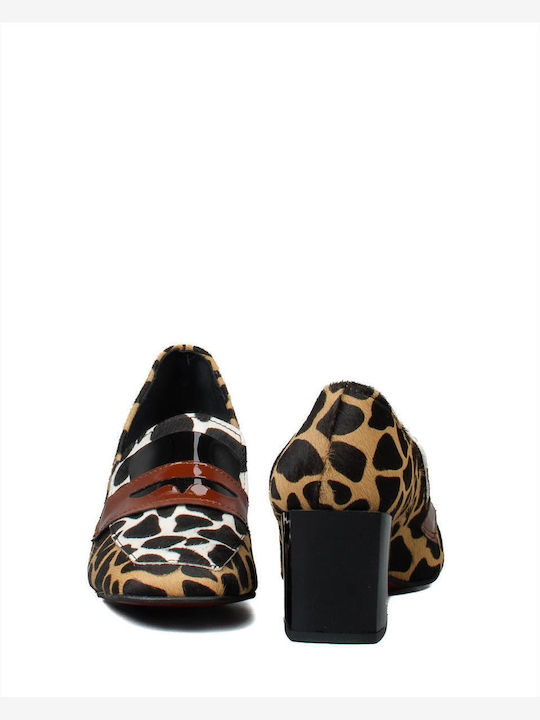 Multicolour Heels
