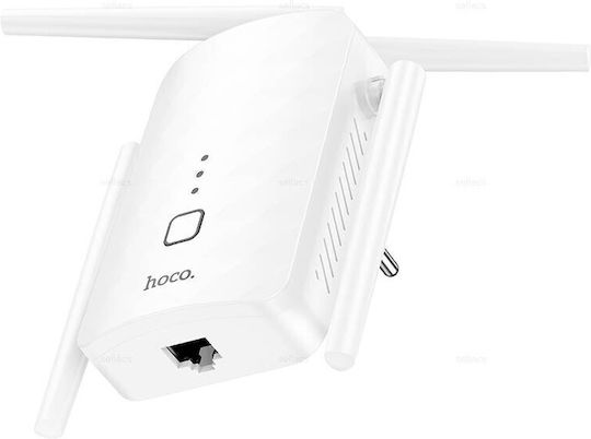 Hoco HI35 Wi-Fi Verstärker Einzelband (2,4 GHz) 300 Mbps