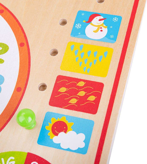 Bigjigs Toys Calendar Months Days Date Time