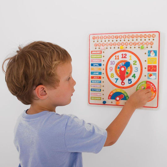Bigjigs Toys Calendar Months Days Date Time