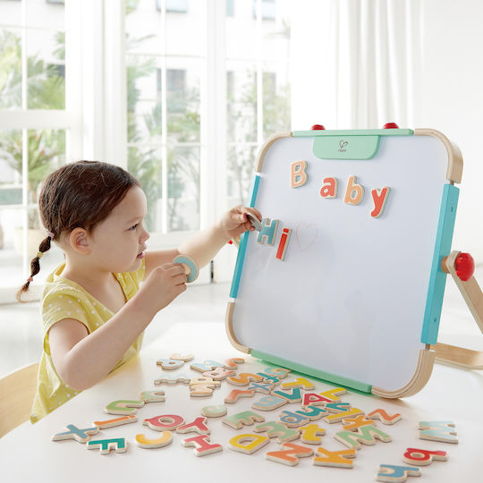Hape Joc Educațional Litere și numere din Lemn pentru 3-6 Ani
