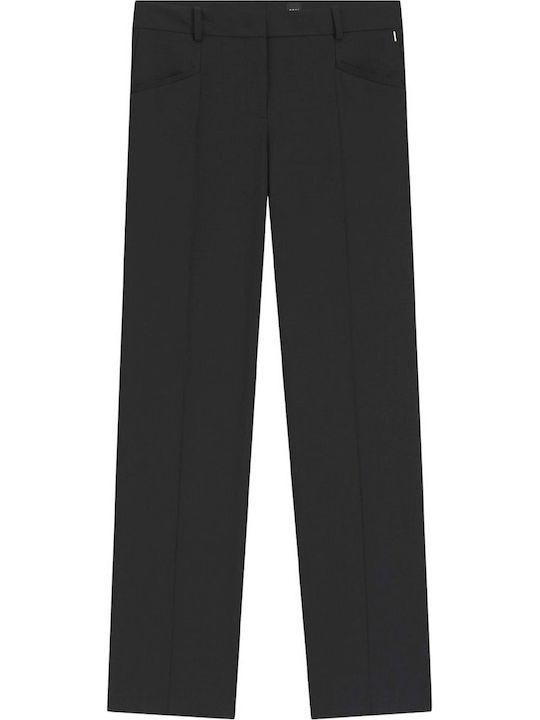 Tilda9 Women's Fabric Trousers Black