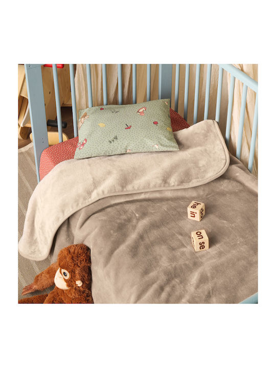 Kentia Blanket Nursery Swaddling Blankets Baby Notte Beige 80x100cm