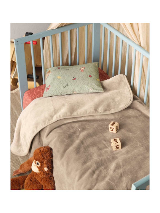 Kentia Blanket Nursery Swaddling Blankets Baby Notte Beige 80x100cm
