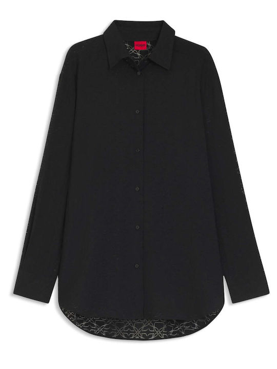 Women's Long Sleeve Shirt Black