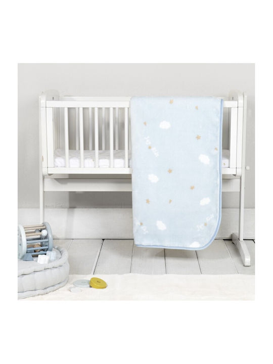 Nima Blanket Nursery Swaddling Blankets Velvet Green 80x110cm