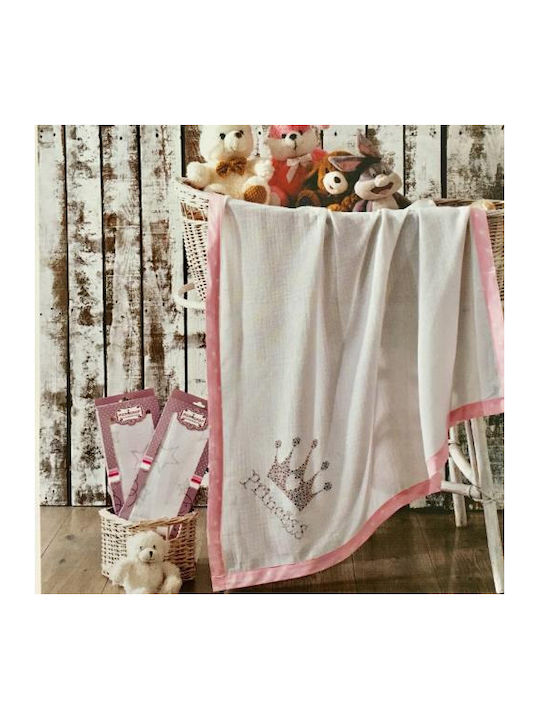 Cangaroo Κουβέρτα Κούνιας Princess 100x120εκ.