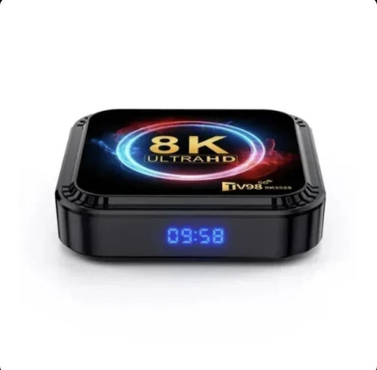 ТВ кутия RK3528 4K UHD с WiFi 2GB RAM и 2GB Памет за съхранение с Операционна система Android