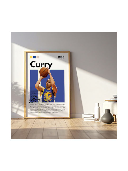 Poster Nba Greatness Series Steph Curry Snk194 30cm X 40cm