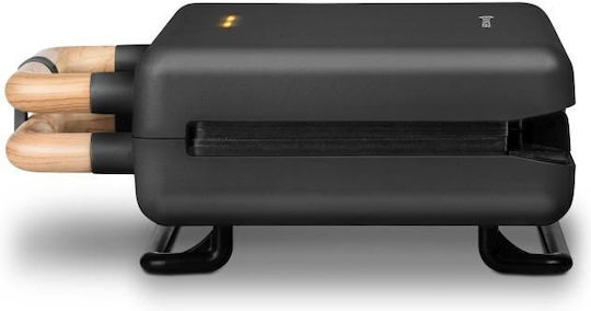 Singer Sandwich Maker with Non-Stick Removable Plates for 2 Sandwiches 800W Gray