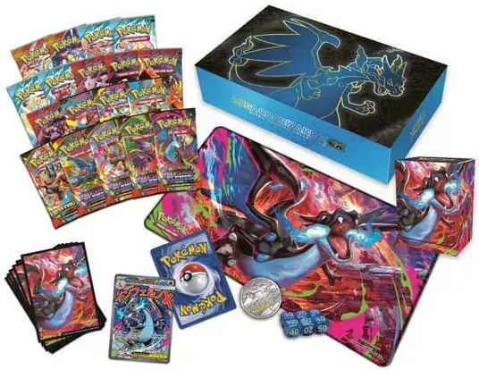 Pokemon Mega Charizard X Ex Ultra-premium Collection