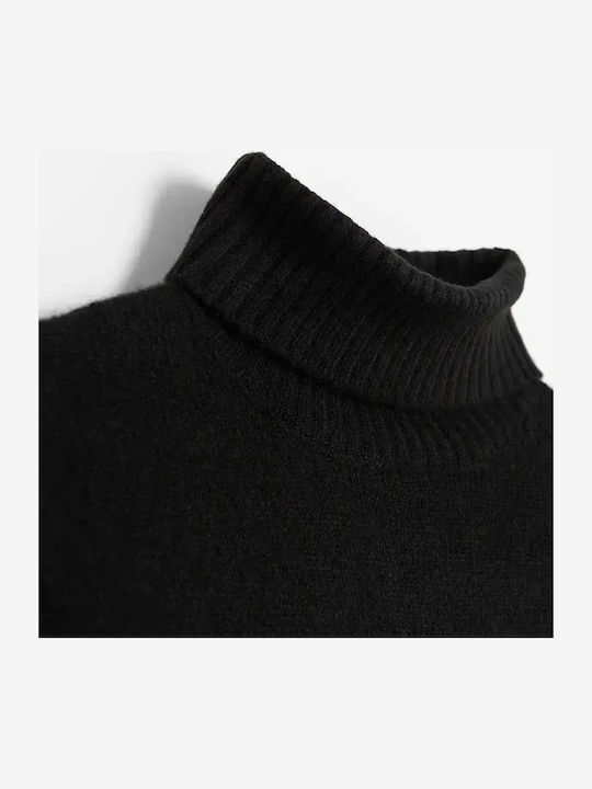 Kids' Shirt Long Sleeve Black