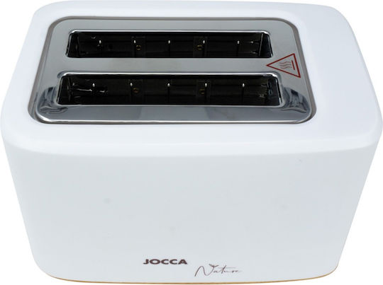 Toaster 2 Schlitze Weiß