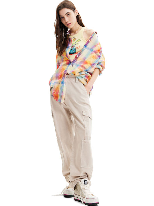 Quebec Short Sleeve Women's Cotton Shirt