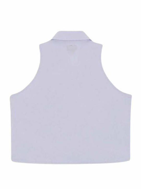 Saltville Fără mâneci Femei Cămașă Violet