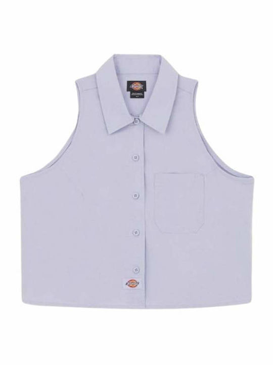 Saltville Fără mâneci Femei Cămașă Violet