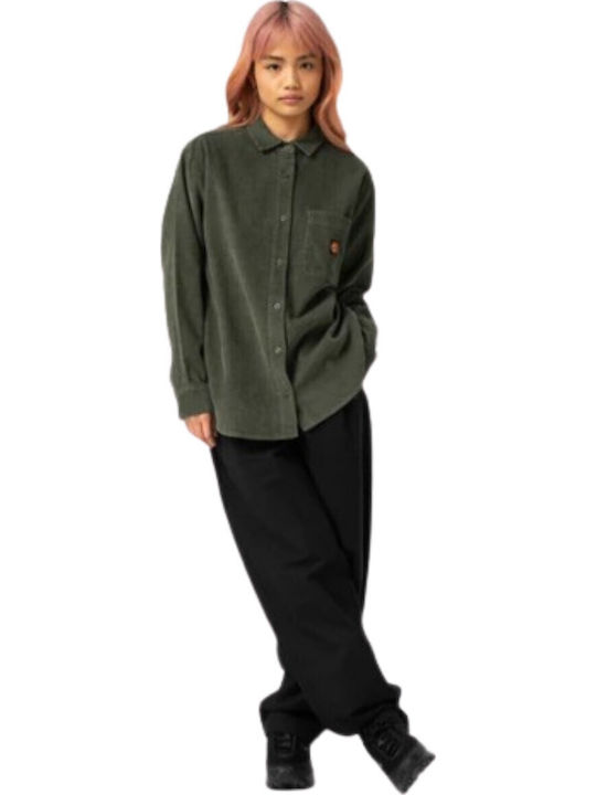 Women's Long Sleeve Shirt Khaki