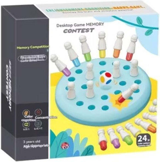 Настолна игра Σκάκι Μνήμης за 2-4 играчи 3+ години Trademarkt