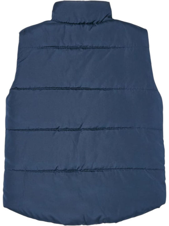 Παιδικό Casual Μπουφάν Αμάνικο Blue