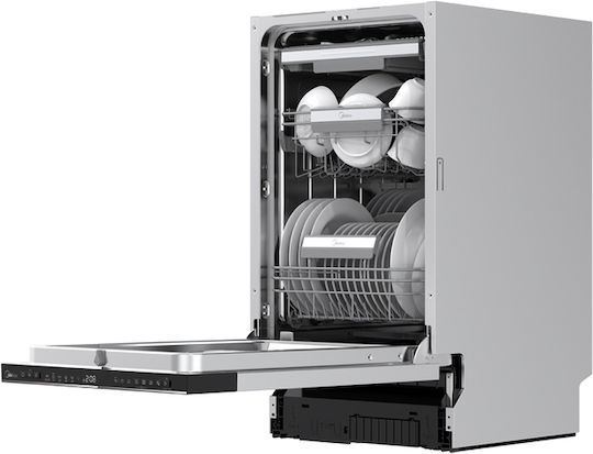 Midea Vollintegrierter Geschirrspüler mit Wi-Fi für 10 Gedecke B44.8xH84.5cm