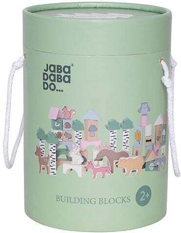 Jabadabado Образователни Дървени Конструктори за 2+ Години