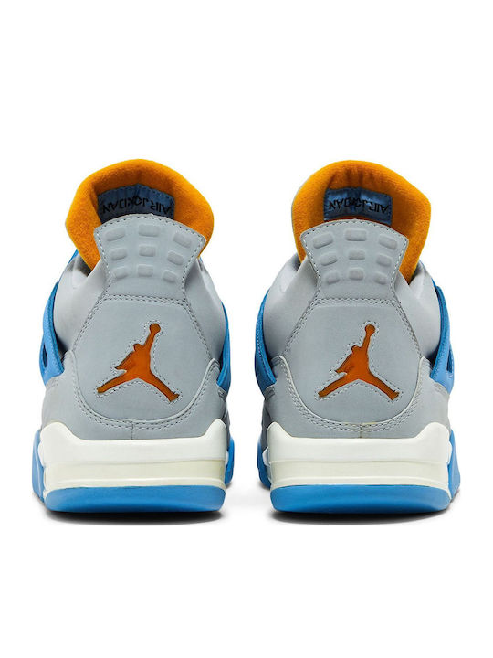 Air  4 Retro Ανδρικά Μποτάκια Mist Blue