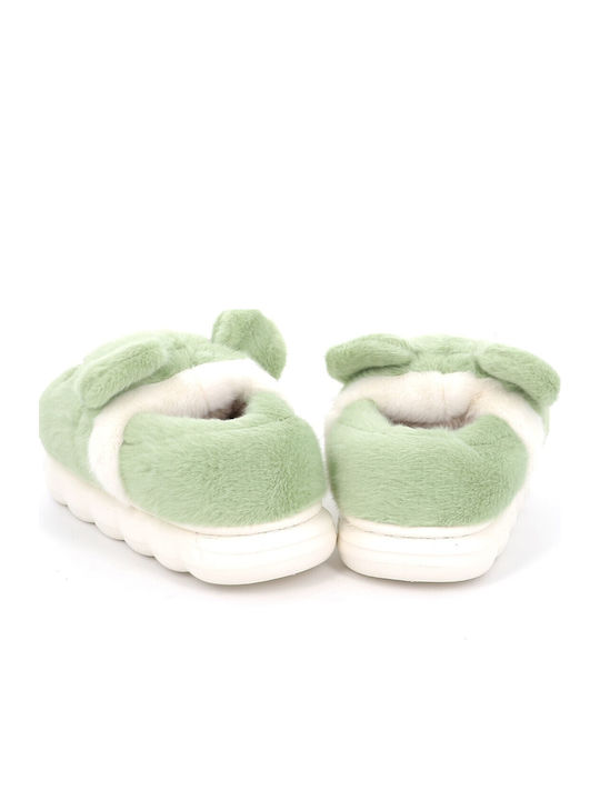 Kids Slippers Green