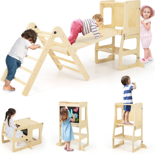 Lernturm aus Holz Costway