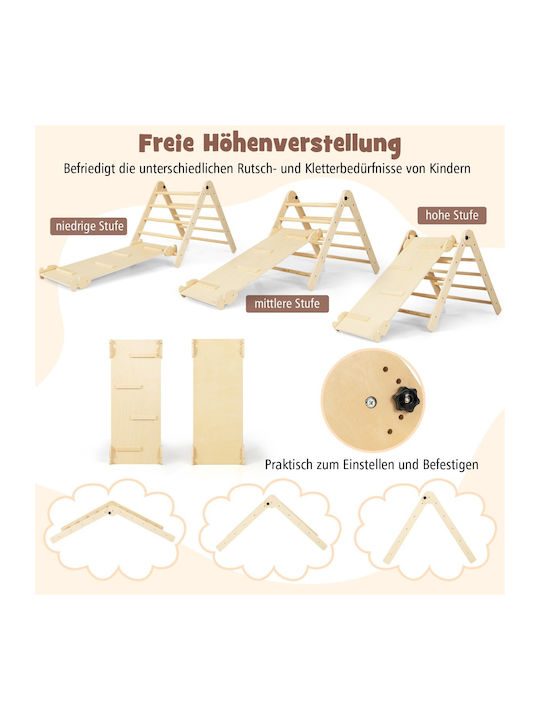 Lernturm aus Holz Costway