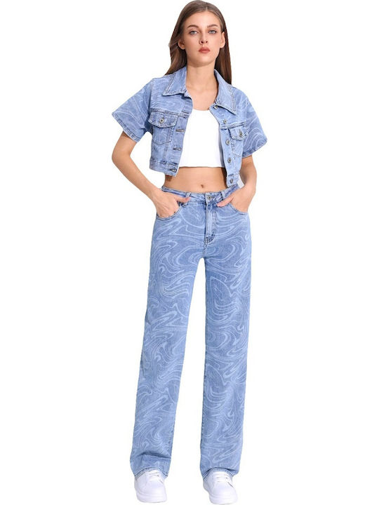 Anykind Damen Jeans Hosen Mit Rissen