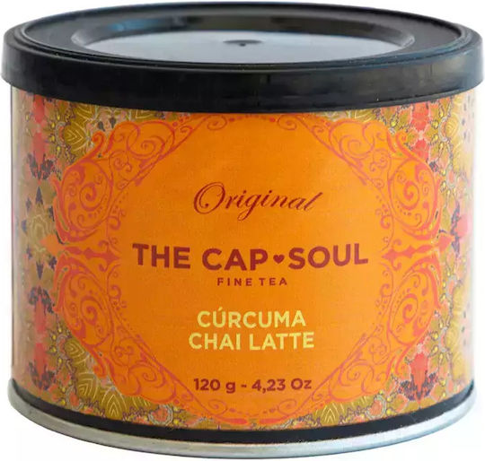 The Cap Soul Μαύρο Τσάι 120gr