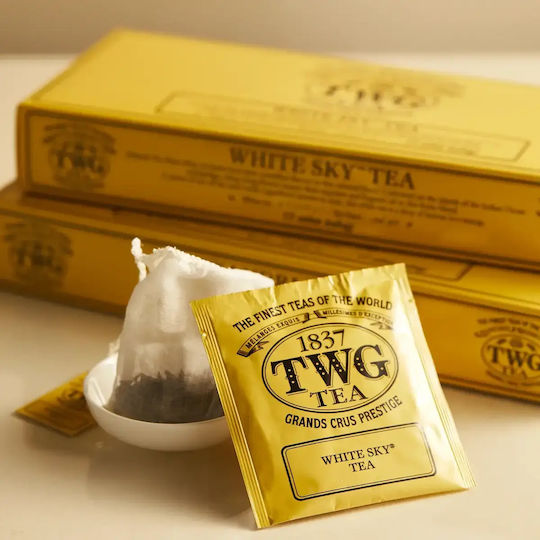TWG Tea Бял Чай 15 Чанти 37.5гр 1бр