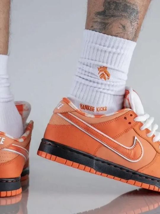 Adidași Dunk Cu Talpă Joasă SB Portocalii