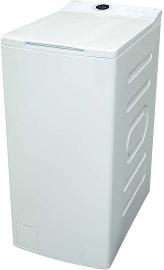 Midea Πλυντήριο Ρούχων Άνω Φόρτωσης 6kg με Τεχνολογία Ατμού 1200 Στροφών BLDC Motor MF100T60B/W-HR